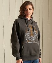 Superdry Dames Trui BOHO GRAPHIC OVERSIZED HOOD