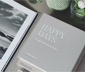 Printworks fotoalbum 'happy days'