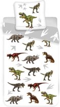 Dino ledikant dekbedovertrek