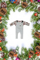 Shirt kerst 15cm langer