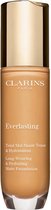 Clarins Everlasting Long-Wearing & Hydrating Matte Foundation - Long-Lasting Moisturizing Makeup With Matte Effect 30 Ml 112.5W