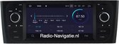 Fiat Punto / Linea Android 10.0 Navigatie Qled Apple CarPlay Spraakbediening DAB+ Autoradio 4K Video Bluetooth Android Auto Wifi Apps
