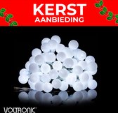 Voltronic Kerstverlichting - Sneeuwbal Verlichting - met Afstandsbediening - Kerstlampjes - Kerstverlichting - Kerstverlichting Binnen - Kerstverlichting Buiten - Feestverlichting - Feest - K