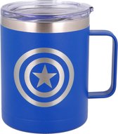 Marvel - dubbelwandige rvs - koffie-to-go mok - 380ml