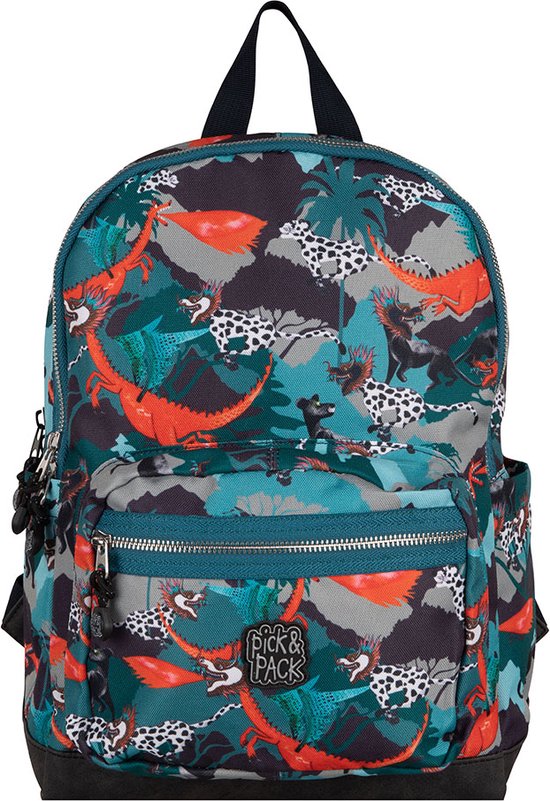 Pick & Pack Forest Dragon Backpack L - Multi green