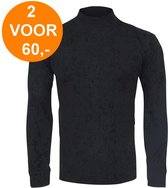 New Republic –  Heren Trui met Turtleneck Col – Zwart