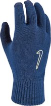 Nike Knit en Grip Glove - Blauw - Maat L/XL