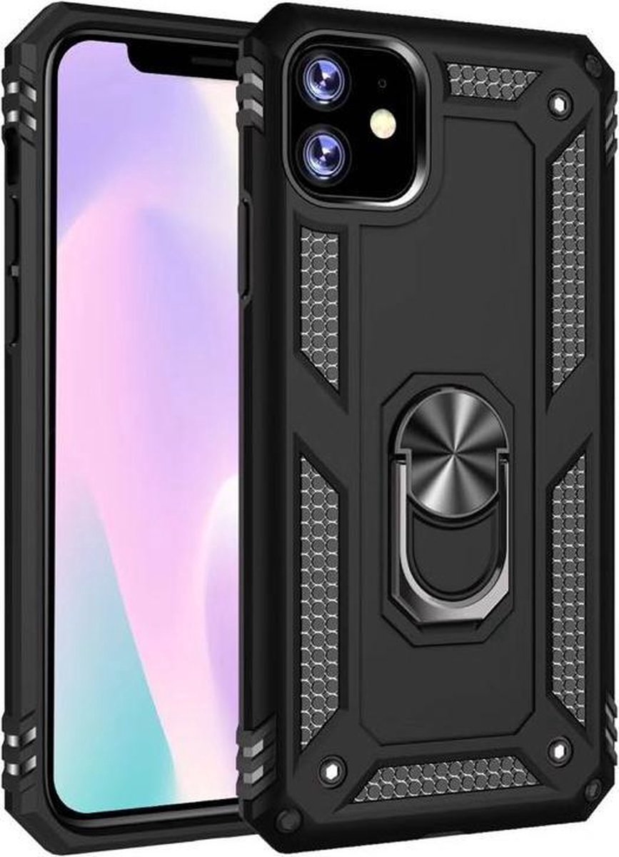 JPM Iphone 11 Pro Max Black Ring Cover
