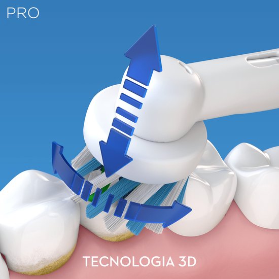 Oral-B PRO 2 2950N - Elektrische Tandenborstel - Duopack - Zwart en Roze - Oral B