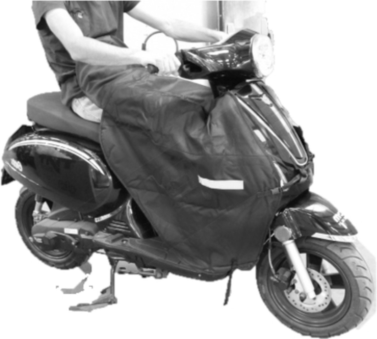 Universeel beenkleed TNT voor scooters