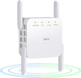 Noiller - Wifi versterker draadloos - Wifi booster - Wifi versterker draadloos - Wifi versterkers - 5G verbinding