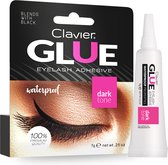 Clavier Glue Eyelash Adhesive Waterproof Wimperlijm Dark Tone