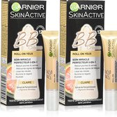 Garnier Skin Active BB Cream Oogroller  5-IN-1 LIGHT (2 STUKS)