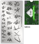 PNS Stamping Plate MINI M016