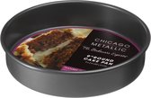 Chicago Metallic - Cakevorm rond 20 cm