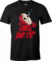 Friday the 13th Jason Mask T-shirt - XXL