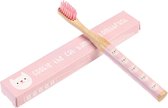 Bamboe tandenborstel voor kindereren  -Cookie the Cat - REX London