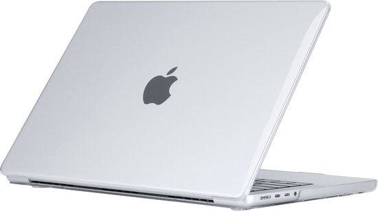 Lunso - housse - MacBook Pro 16 pouces (2021) - Transparent Brillant