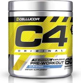 Cellucor C4 Original Pre-Workout - 60 Doseringen - Fruit Punch