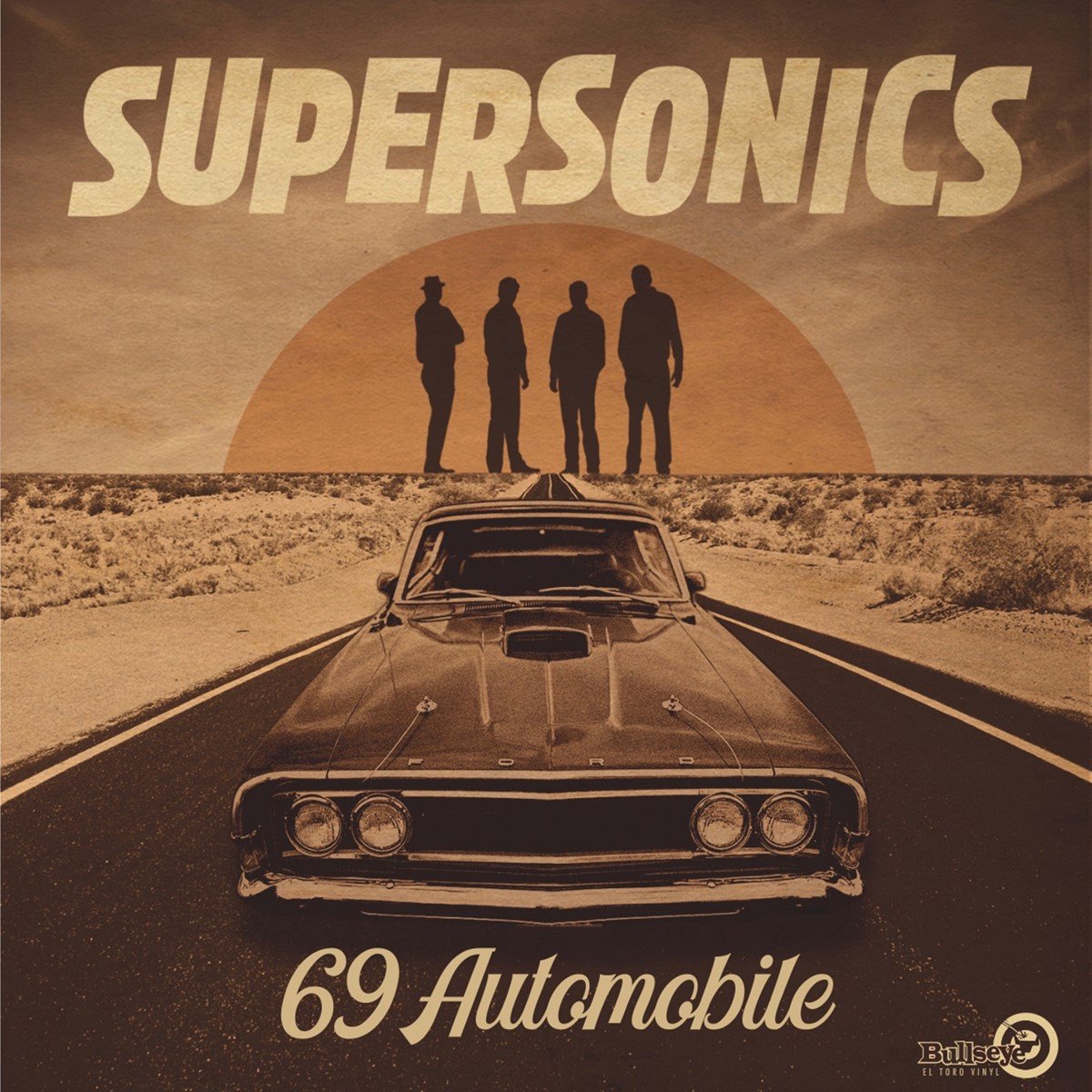 Supersonics - 69 Automobile (LP), Supersonics