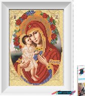 Artstudioclub™  Diamond painting volwassenen 26*30cm  Heilige Maria