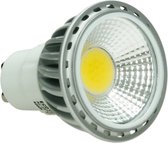 30xLED-258 / Led spot COB GU10 6W warm wit dimbaar