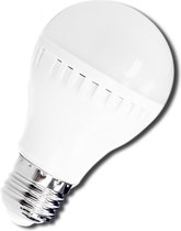 ECD Germany 4-pack E27 LED lamp 5W - vervangt 25W gloeilamp - warm wit 2800K - 335 lumen - stralingshoek 270° - 220-240V - EEK A+ - gloeilamp spaarlamp