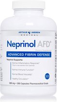 Arthur Andrew Medical - Neprinol - 300 Capsules - Een krachtige combinatie van oa Serrapeptase en Nattokinase