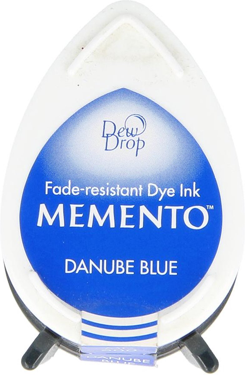 Inktdruppel danube blue - Memento Tsukineko