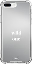 xoxo Wildhearts case voor iPhone 7/8 Plus - Wild One - xoxo Wildhearts Mirror Cases