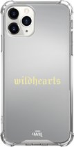 xoxo Wildhearts case voor iPhone 11 Pro - Wildhearts Yellow - xoxo Wildhearts Mirror Cases