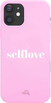 iPhone 12 - Selflove Pink - iPhone Short Quotes Case