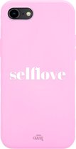 iPhone 7/8/SE (2020) - Selflove Pink - iPhone Short Quotes Case