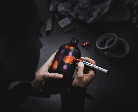 Schneider - Paint-it 020- Liner métallique - 1-2mm - 1pc. - rouge vintage métallisé - S-ML02001081