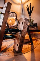 BOSTIJL | Wijnrek | Hout Grenen | 14 flessen | Staand wijnrek | 100 cm