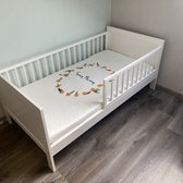 HOESLAKEN-CRIBSHEET (SUNNYMORNING) BABY-NURSERY-TODDLER-SLAAPKAMER-HOESLAKENS-BABYKAMER