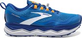 Brooks Caldera 5 Sportschoenen - Maat 42.5 - Mannen - Blauw/wit/oranje