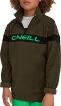 O'Neill Colorblock Fleece  Wintersportpully - Maat 164  - Unisex - Groen/Zwart