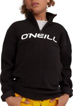 O'Neill Colorblock Fleece  Wintersportpully - Maat 164  - Unisex - Zwart/wit