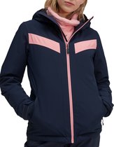 O'Neill Aplite  Wintersportjas - Maat XL  - Vrouwen - Donkerblauw/roze