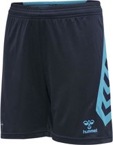 HUMMEL - Short hmlAction - Kinderen - Black iris / atomic blue