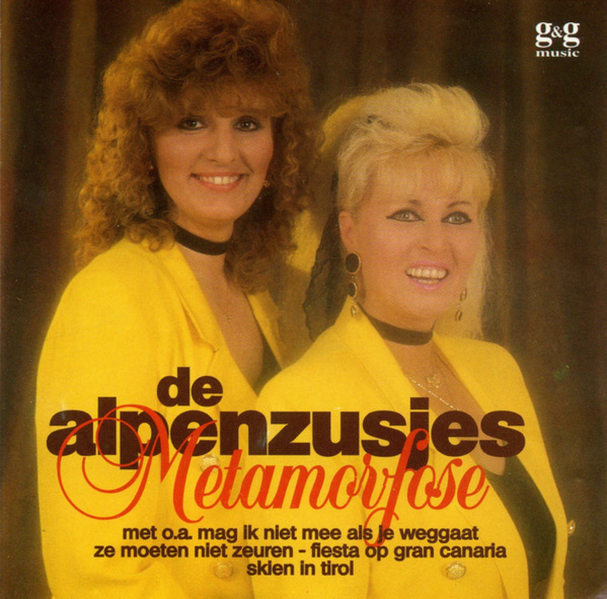 De Alpenzusjes presenteren tirolerfestival /Metamorfose