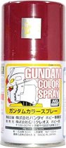 Mrhobby - Gundam Color Spray (10ml) Ms Char's Red (Mrh-sg-11) - modelbouwsets, hobbybouwspeelgoed voor kinderen, modelverf en accessoires