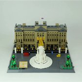 Wange 6224 Architecture - Buckingham Palace London - 1695 onderdelen - Compatibel met grote merken - Bouwdoos