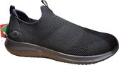 Skechers Ultra Flex-First Take Dames Sneakers - Black - Maat 40