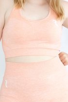 Classy -  Breathable Sports Bra Small Zalm Rose