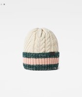 G-Star Raw Sash Beanie - One Size - Dames - Ivory - Muts