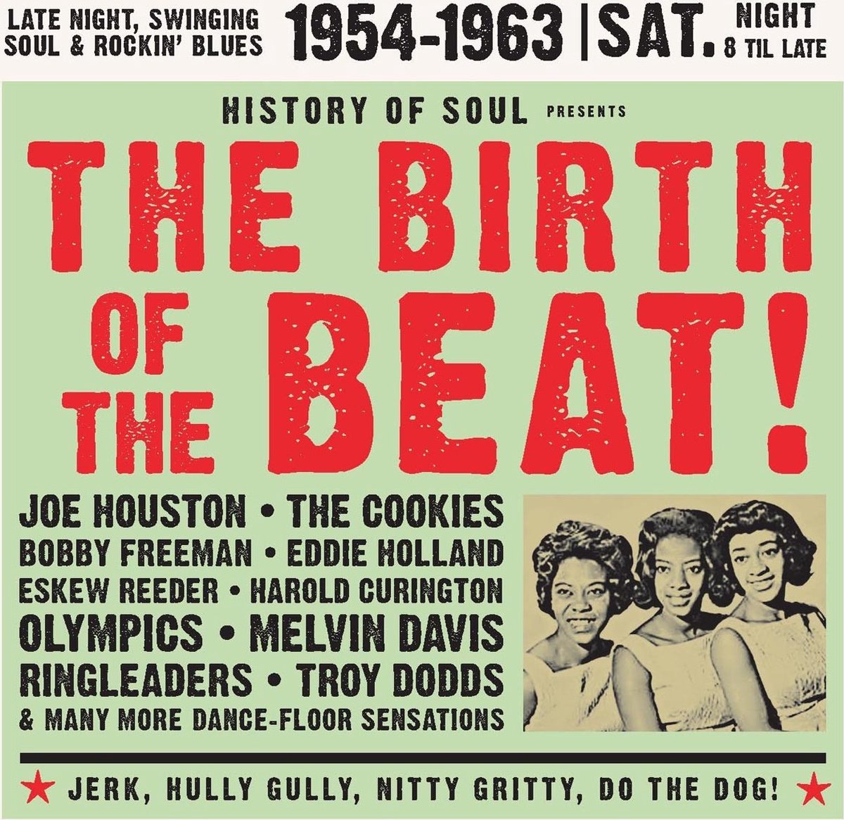 Various Artists - The Birth Of The Beat 1954-1963 (2 CD)