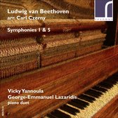 Vicky Yannoula - Beethoven Symphonies 1 & 5 Arranged (CD)