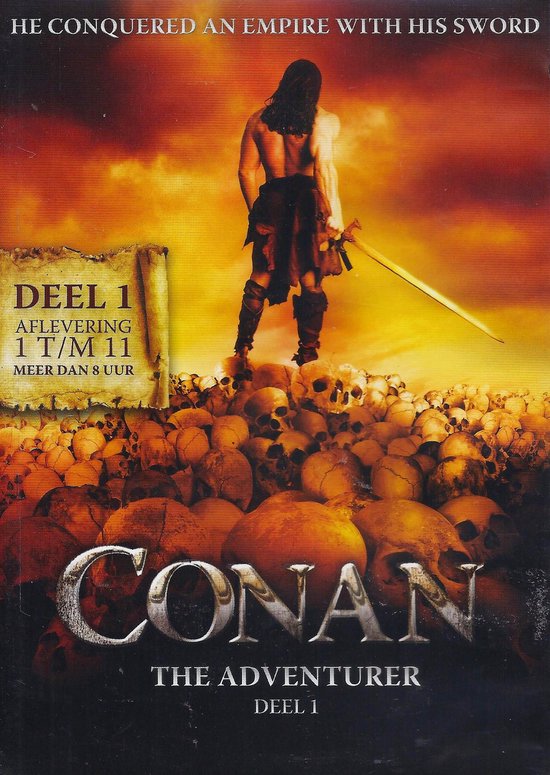 Cover van de film 'Conan The Destroyer'